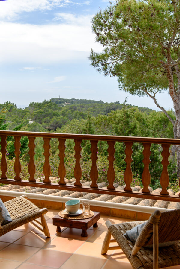 Yoga retreat villa met uitzicht op zee