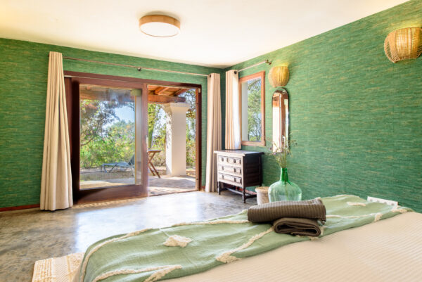 Prachtige gedeelde suite yoga retreat Ibiza