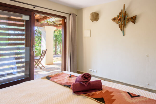 Luxe 1 persoonsuite yoga mindfulness retreat Ibiza 2024